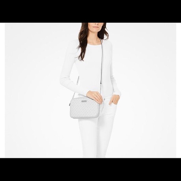 🆕 Michael Kors Jet Set Crossbody - Picture 3 of 5